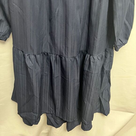 Bloomchic Long Sleeve Knee Length Navy - Picture 6 of 9